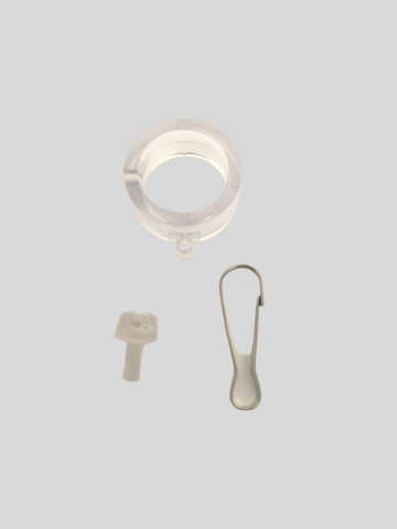 Standard Flag Pole Ring with Flag Clip