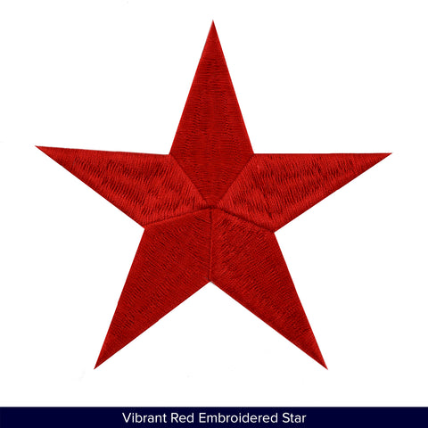 3x5ft Embroidered California Flag, Single-Sided