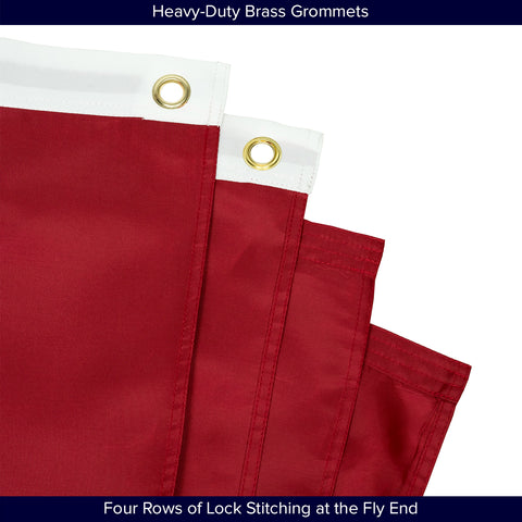 US Marine Flag, Retired Heavy Duty, 3x5