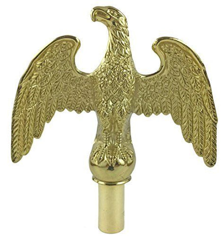 20 Ft, Residential Flagpole Kit - Ground Mounted Aluminum Flagpole with Topper, Sleeve, and 3x5 flag