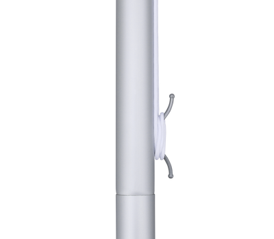 20 Ft, Residential Flagpole Kit - Ground Mounted Aluminum Flagpole with Topper, Sleeve, and 3x5 flag