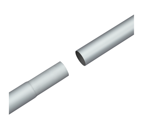 20 Ft, Residential Flagpole Kit - Ground Mounted Aluminum Flagpole with Topper, Sleeve, and 3x5 flag