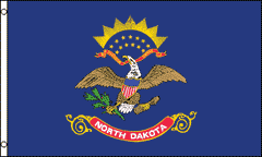 North Dakota Flags