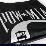 POW-MIA Flag, Double-Sided Embroidered, 3x5 ft