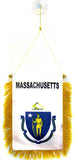 Massachusetts Mini Banner