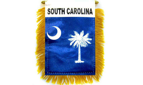 South Carolina Mini Banner