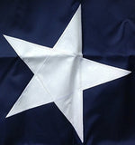 Texas Flag, High Quality Appliqued Star, Various Sizes