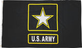 US Army Star Flag 3x5ft Poly