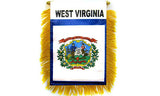 West Virginia Mini Banner