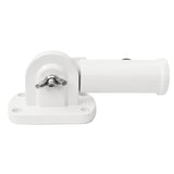 Adjustable Flagpole Bracket, Heavy Duty Aluminum, 1"