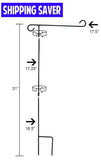 Garden Flag Pole